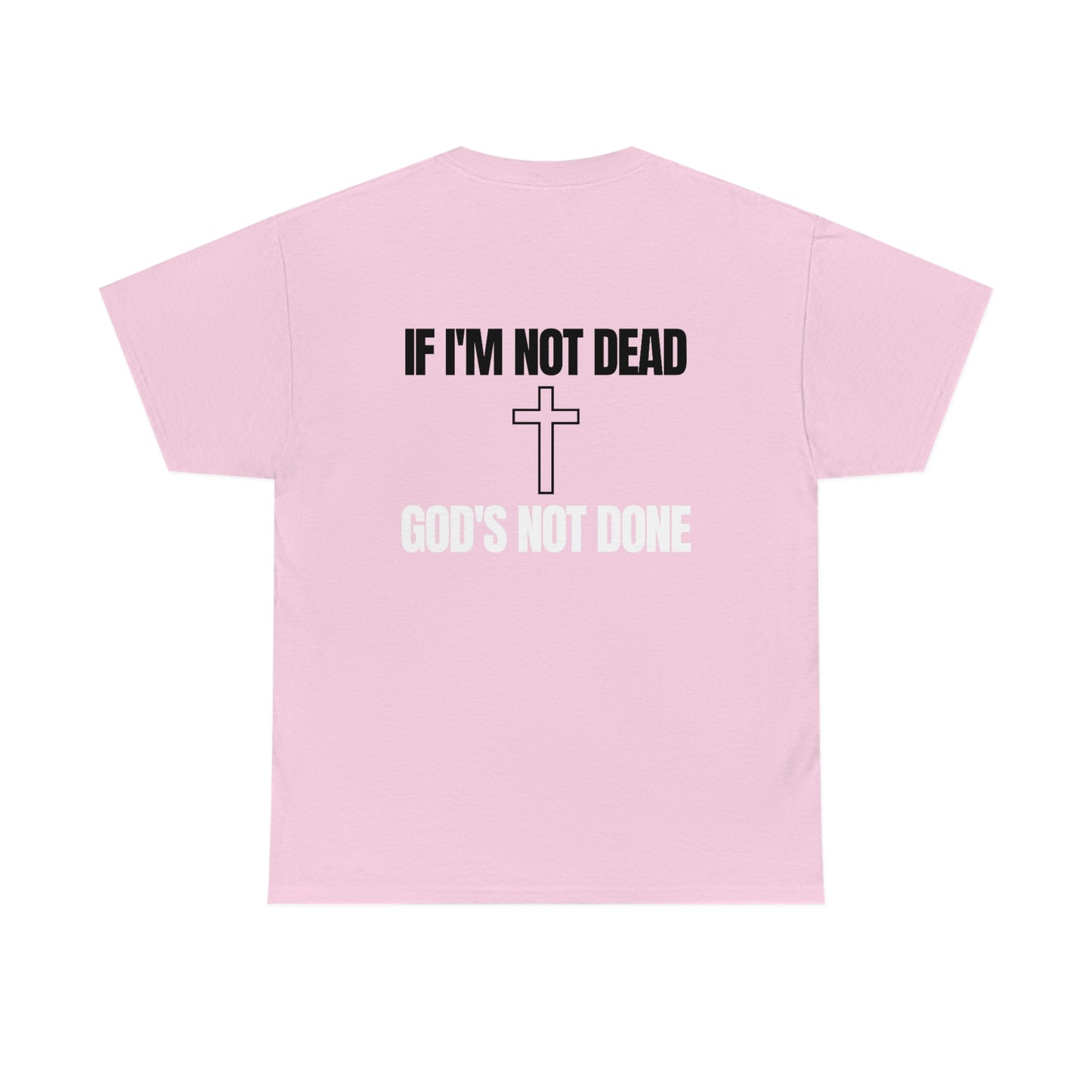 UNFINISHED UNISEX TEE