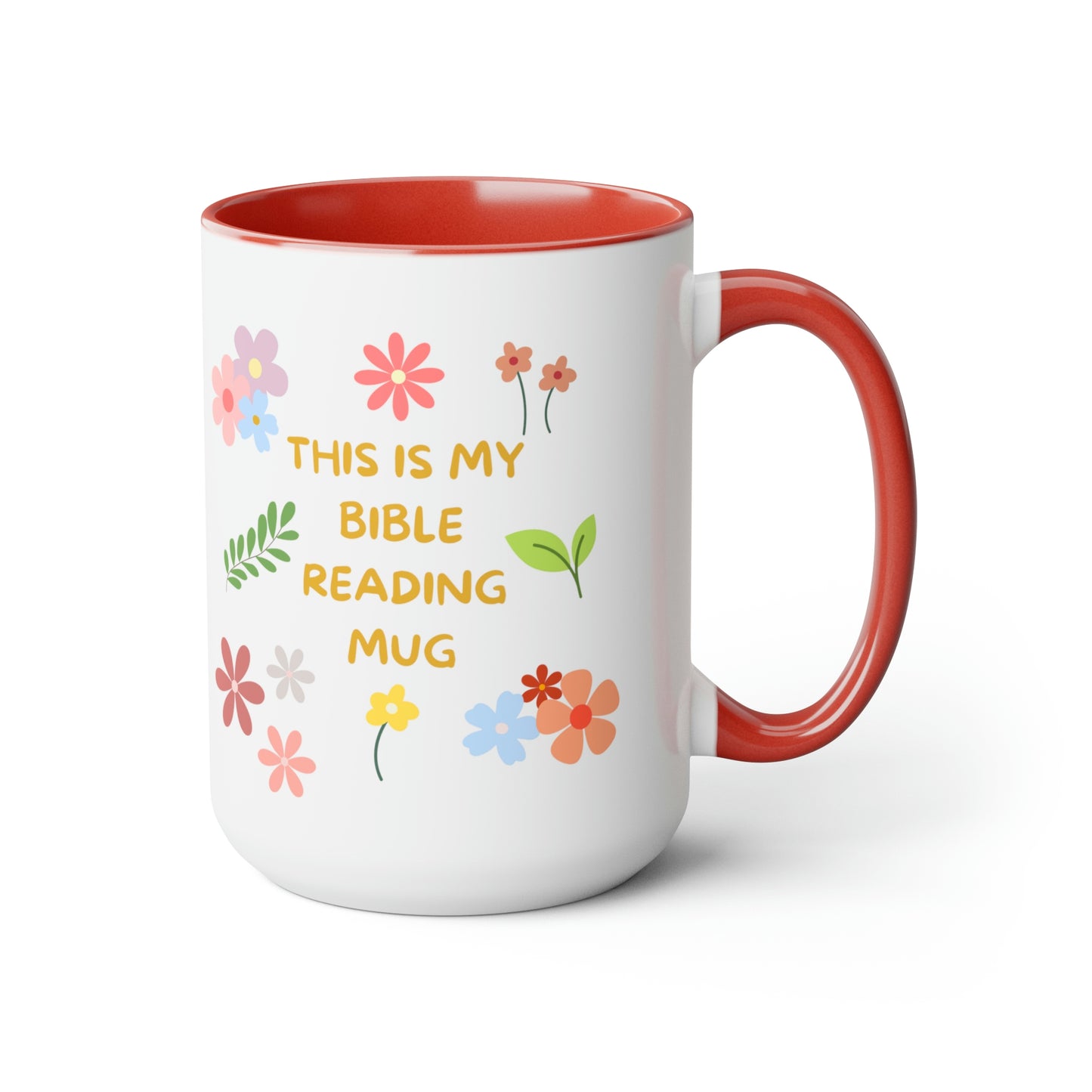 BIBLE READING MUG