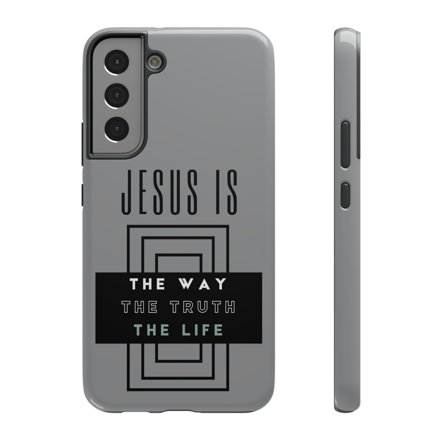 JESUS IS THE WAY/TRUTH/LIFE
