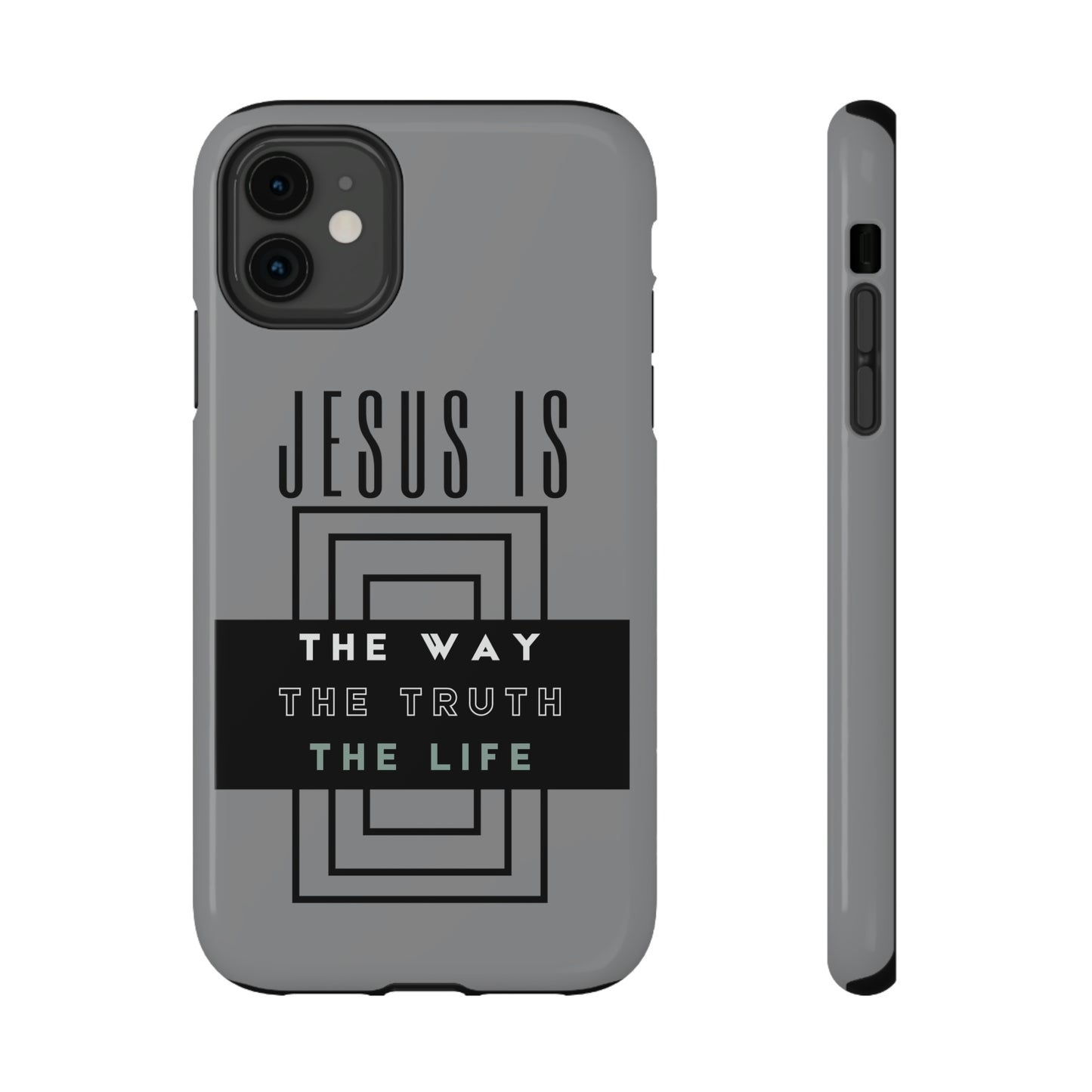 JESUS IS THE WAY/TRUTH/LIFE