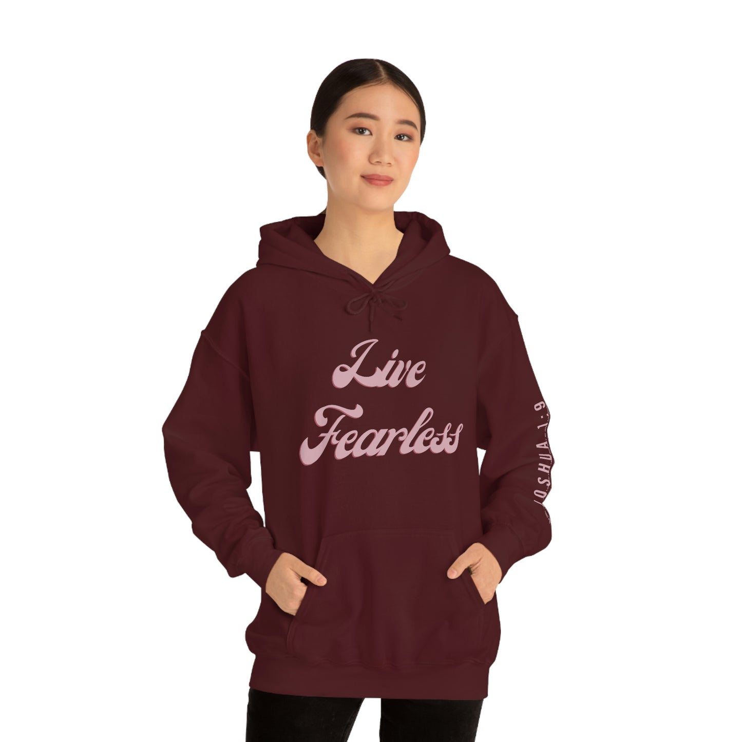 LIVE FEARLESS WOMEN'S HOODIE