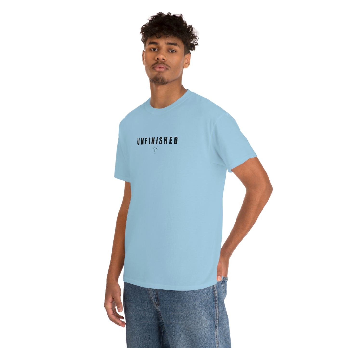 UNFINISHED UNISEX TEE