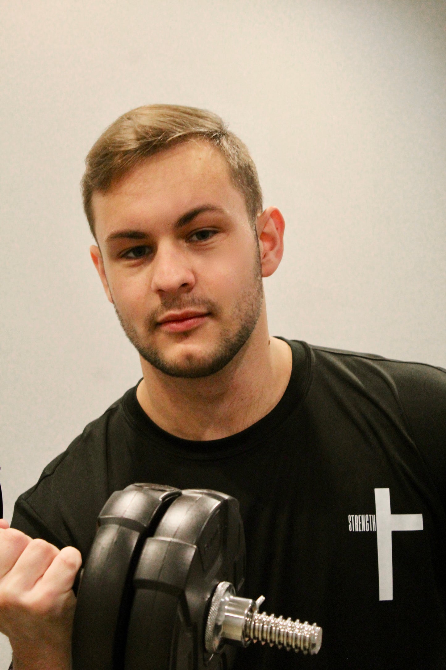 STENGTH UNISEX WORKOUT TEE