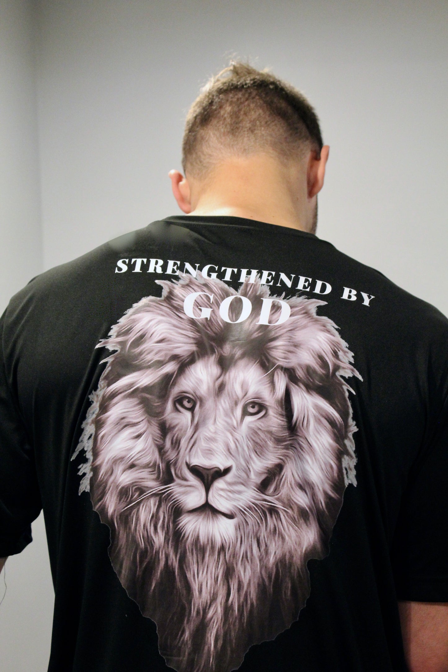 STENGTH UNISEX WORKOUT TEE