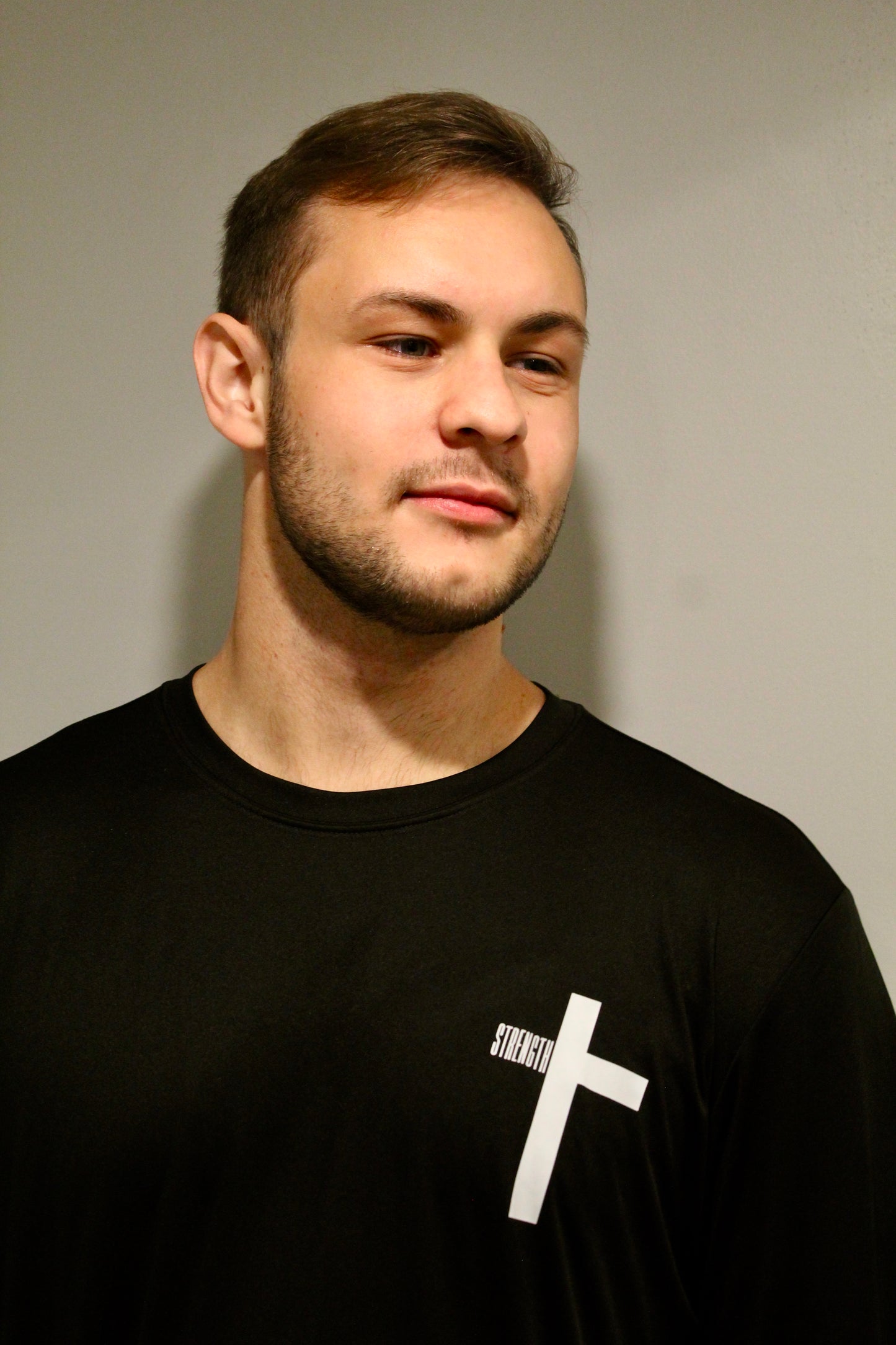 STENGTH UNISEX WORKOUT TEE